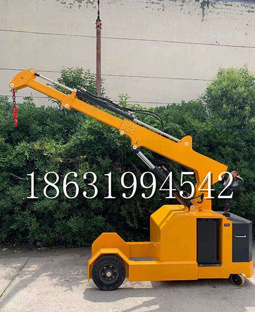 霍林郭勒市随车吊机车载吊机包安装220伏家用吊机随车吊机家用车搬运5吨