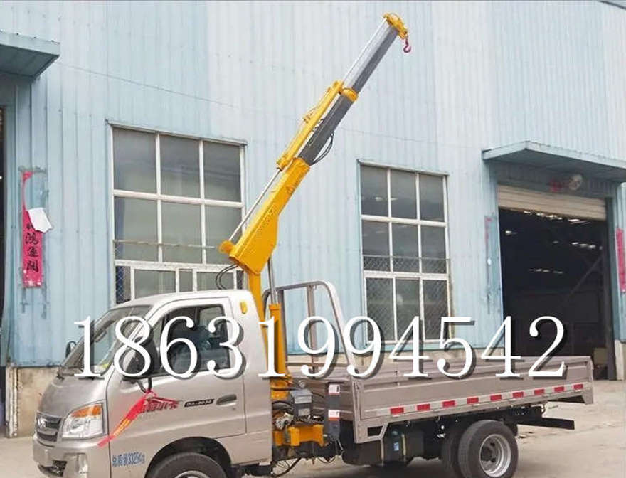 霍林郭勒市随车吊机车载吊机包安装220伏家用吊机随车吊机家用车搬运5吨